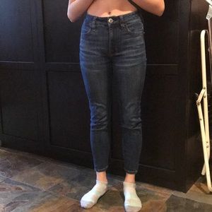 American Eagle high waisted jegging 00